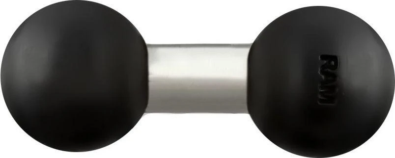 Ram Mounts Tvirtinamas UNPKD RAM DOUBLE 1" RUTUULIO ADAPTERIS