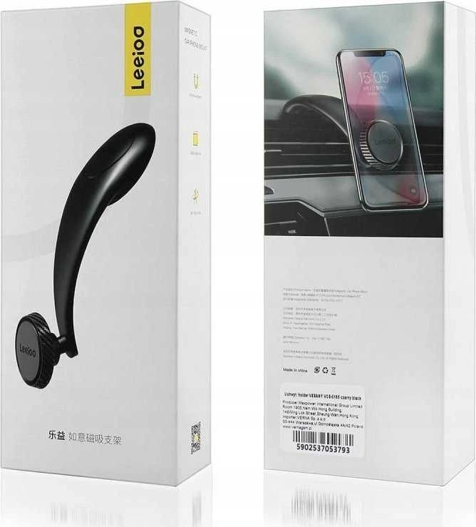Ram Mount Leeioo VCS-0165 universalus automobilio skydelio laikiklis su magnetu prietaisams