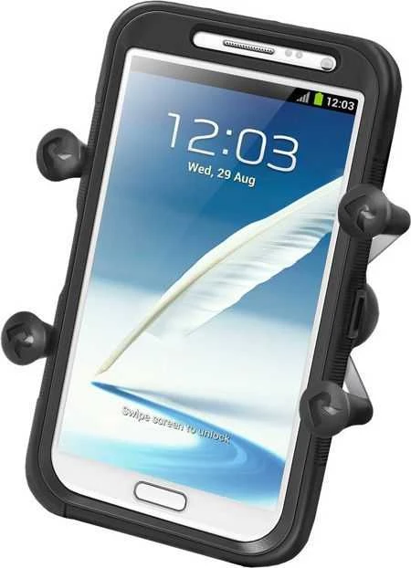 Ram Mounts Tvirtina RAM X-GRIP UNIVERSALUS 5" PHABLETS W 1" BALL