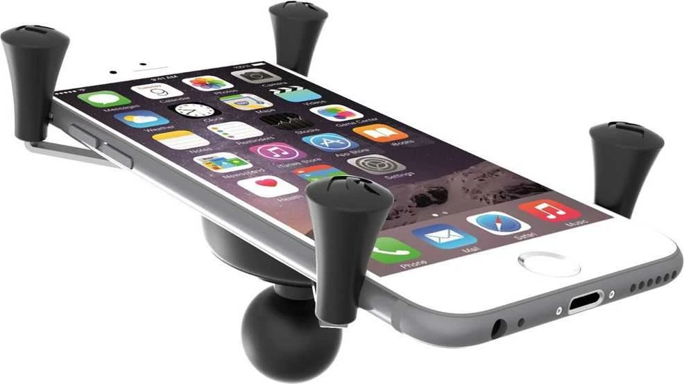 Ram Mounts Tvirtina RAM X-GRIP UNIVERSALUS 5" PHABLETS W 1" BALL