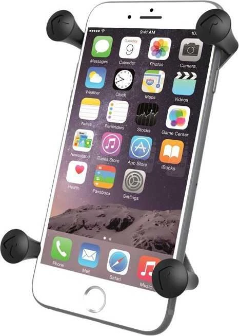 Ram Mounts Tvirtina RAM X-GRIP UNIVERSALUS 5" PHABLETS W 1" BALL