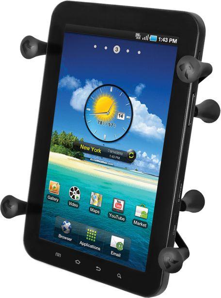 Ram Mounts RAM X-GRIP UNIVERSAL Planšetė HLDER W 1" BALL