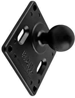 Ram Mounts Tvirtina RAM 3 5/8" SQ. 75 MIL. VESA BASE SU KAMULU