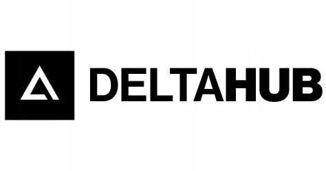 DELTAHUB Formo 13" 3-in-1 (Juodas) Nešiojamo Kompiuterio Dėklas