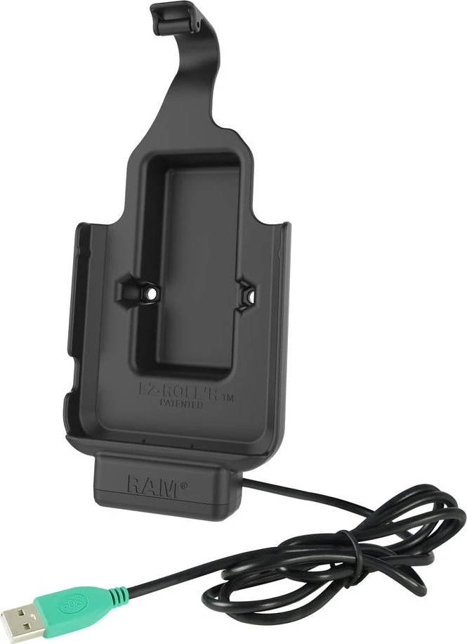 Ram Mounts Tvirtinamas RAM EZ-ROLL'R MAITINIMO DOKAS, skirtas XCOVER6 PRO IR XCOVER 7 SU OEM ARBA RAM SKIN