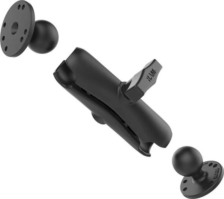 Ram Mounts Ramstai UNPKD RAM MOUNT W/ 2 RAM-202 & ARM