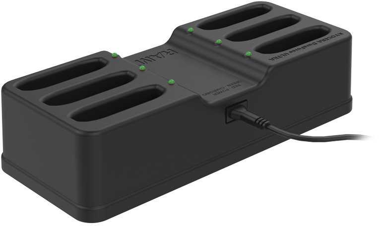 RAM Mount RAM Mounts RAM-DOCK-6G-KYO1PU, Freestanding, Composite, Juodas, Contact, Table, Kyocera DuraForce Ultra 5G E7110