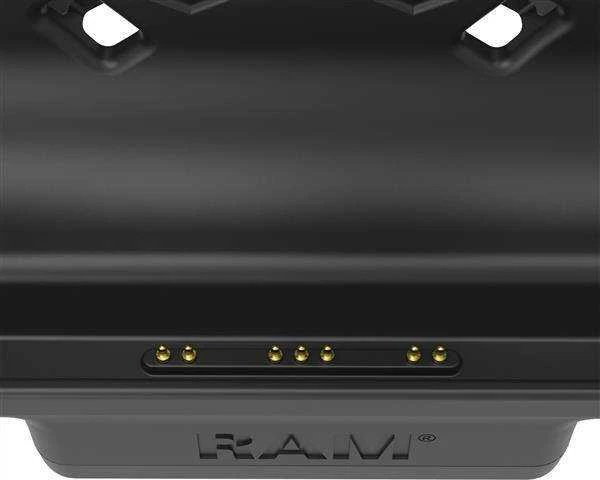 Ram Mounts Ramstai tvirtinami UNPKD EZ-ROLL'R DOCK USB-C MAITINIMO TIK SAMSUNG TAB ACTIVE2 ir TAB ACTIVE3