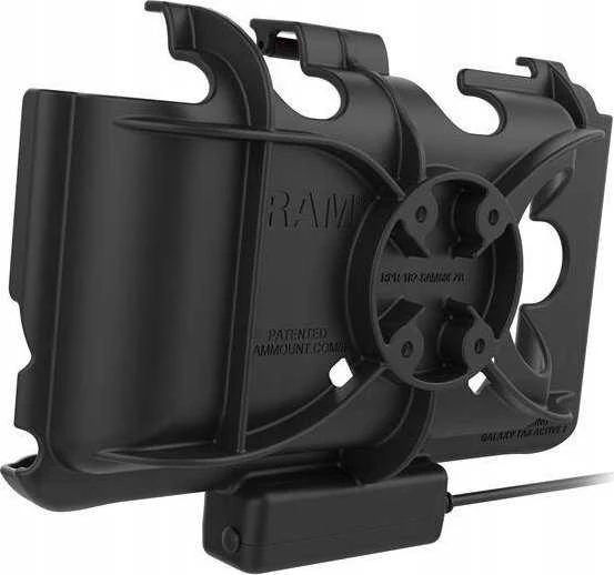 Ram Mounts Ramstai tvirtinami UNPKD EZ-ROLL'R DOCK USB-C MAITINIMO TIK SAMSUNG TAB ACTIVE2 ir TAB ACTIVE3