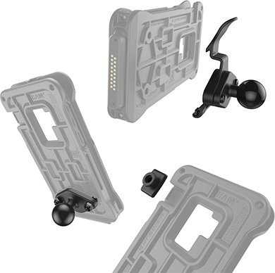 Dėklas Ram mounts RAM Mounts IntelliSkin HD pokrowiec na telefon komórkowy 14,7 cm (5.8'') Juodas