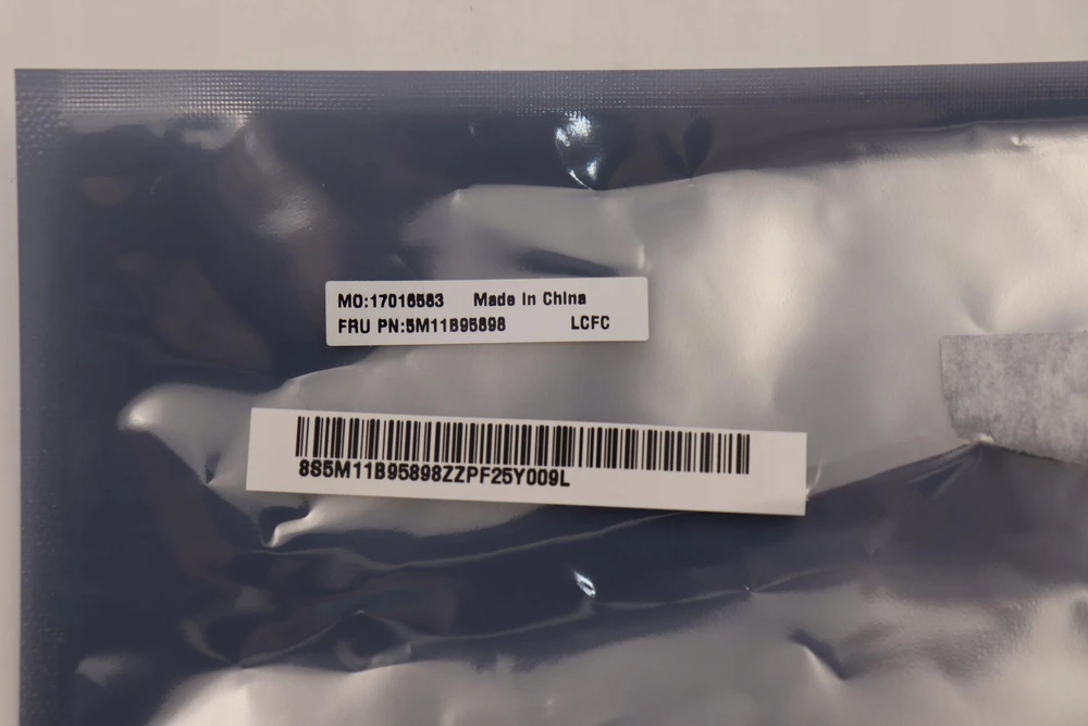 „Lenovo“ mechaninio surinkimo komponentas