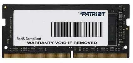 RAM Patriot Memory Signature PSD48G24002S atminties modulis 8 GB 1 x 8 GB DDR4 2400 MHz