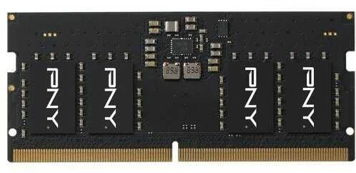 PNY 8GB DDR5 SO-DIMM atminties modulis