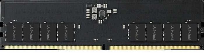 Juoda PNY DDR5 5600MHz operatyviosios atminties plokštelė