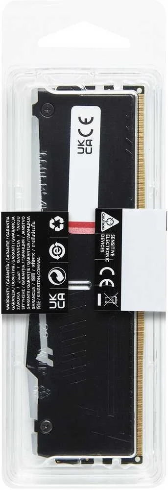 RAM „Kingston Fury Beast RGB“ 32 GB [1 x 32 GB 5600 MHz DDR5 CL36 DIMM]