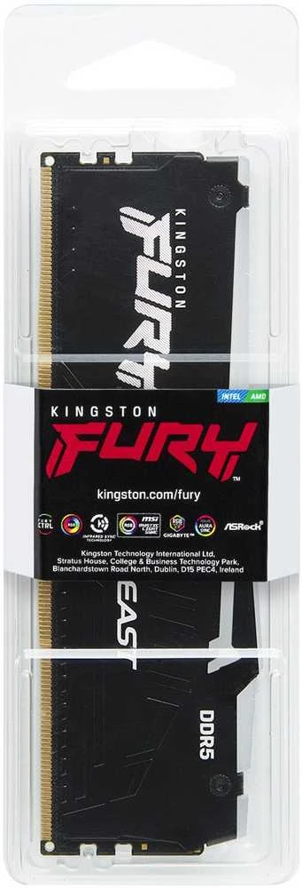 RAM „Kingston Fury Beast RGB“ 32 GB [1 x 32 GB 5600 MHz DDR5 CL36 DIMM]