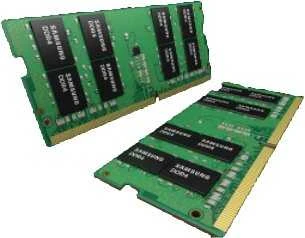 Samsung DDR5 SO-DIMM atminties modulių pora