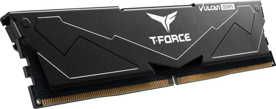 RAM Team Group Atmintinė TeamGroup T-Force Vulcan, DDR5, 16 GB, 6000MHz, CL30 (FLBD516G6000HC3001)