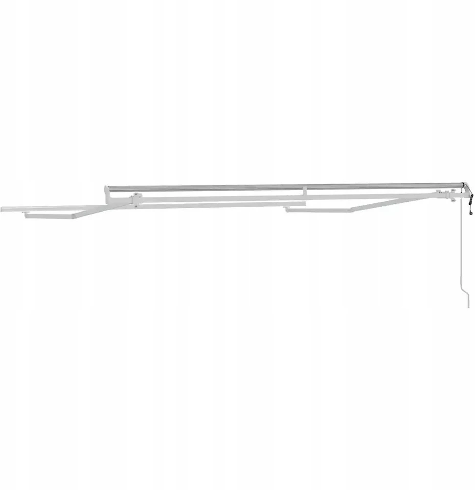 Markizės rėmas Balta 300 x 250 cm Aliuminis