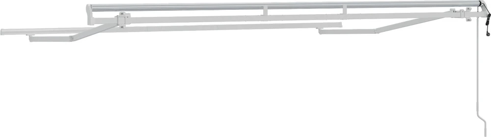Markizės rėmas Balta 3,5 x 2 m Metalas