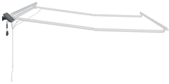 Markizės rėmas Balta 350 x 250 cm Aliuminis