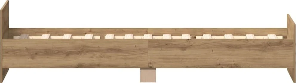 Lovos rėmas be čiužinio, artisano ąžuolo, 90x200 cm