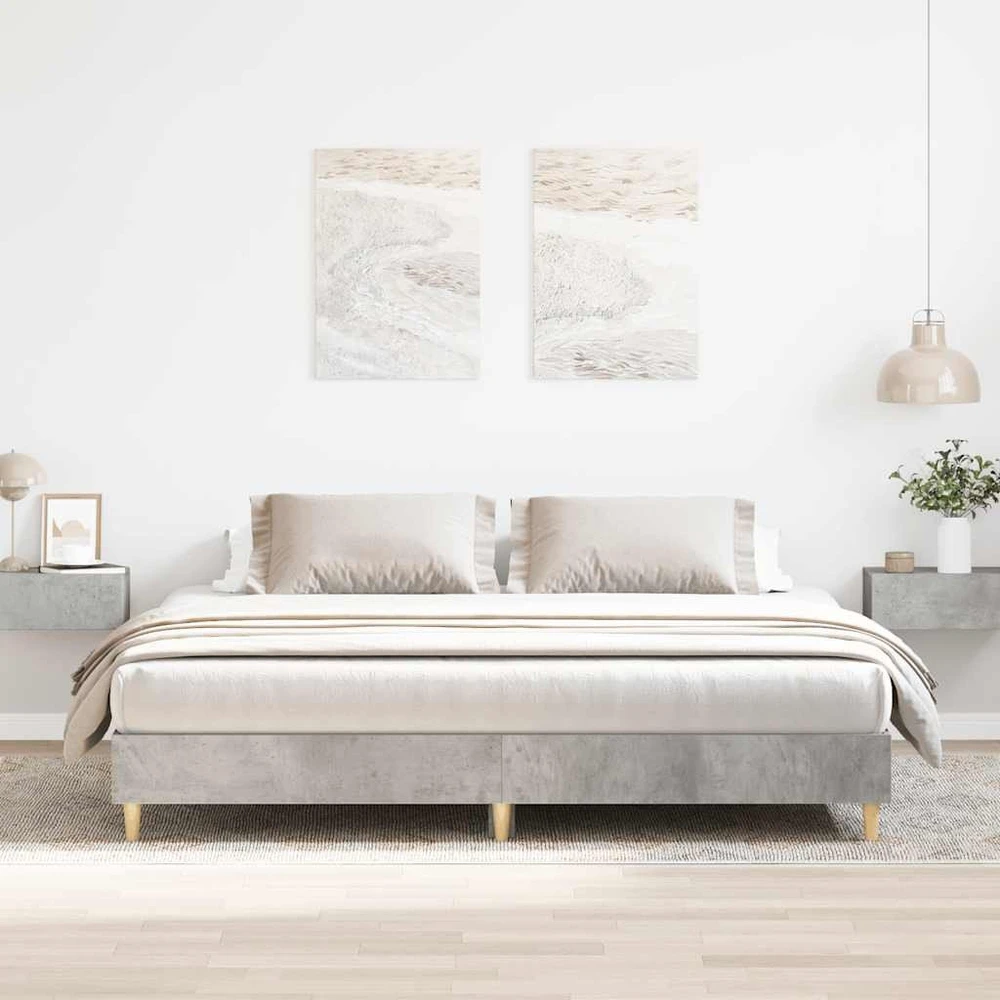 Lovos rėmas be čiužinio, 180x200 cm, apdirbta mediena