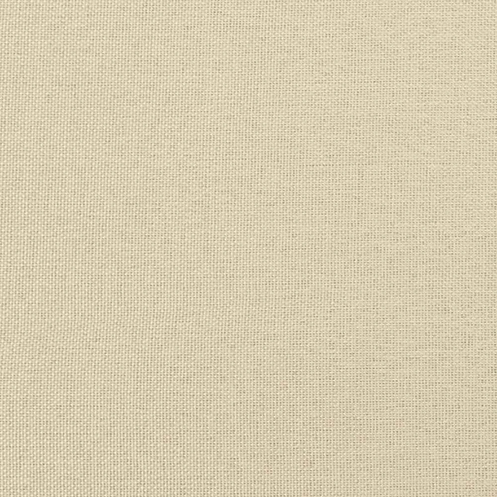Lovos rėmas be čiužinio, Hanko, kreminės spalvos, 80x200 cm, audinys