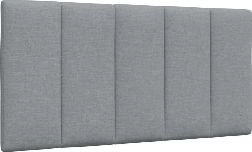 Lovos rėmas be čiužinio, Hanko, šviesiai pilkas, 100x200cm, audinys