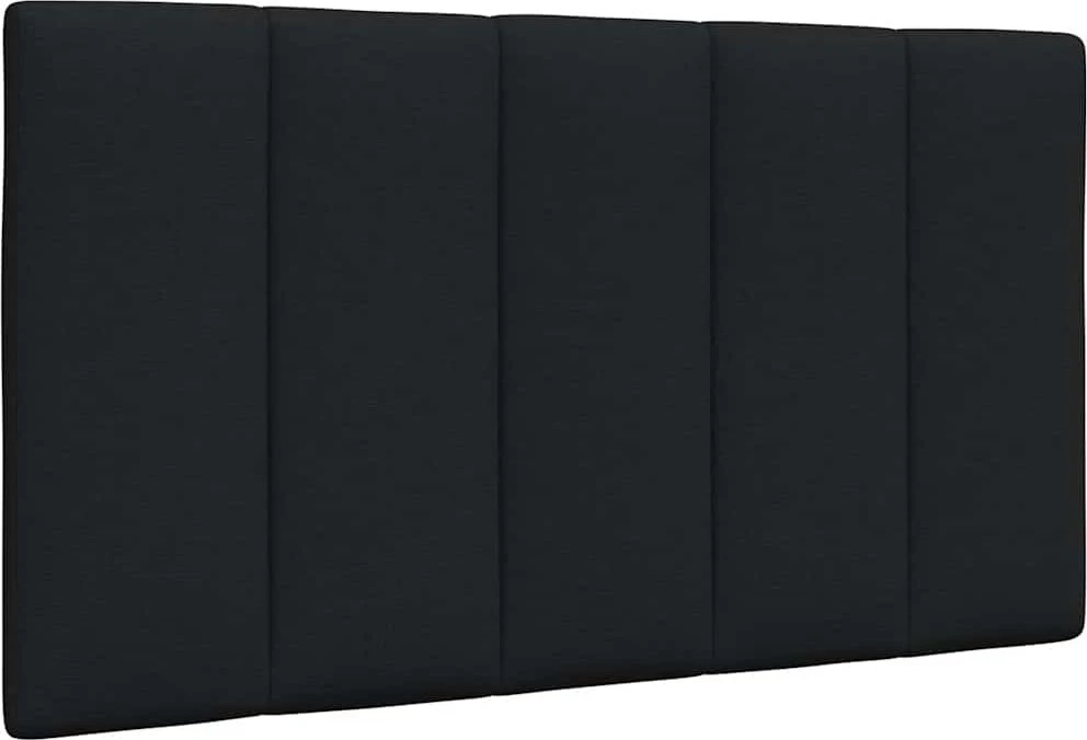 Lovos rėmas be čiužinio, Hanko, juodas, 80x200 cm, audinys