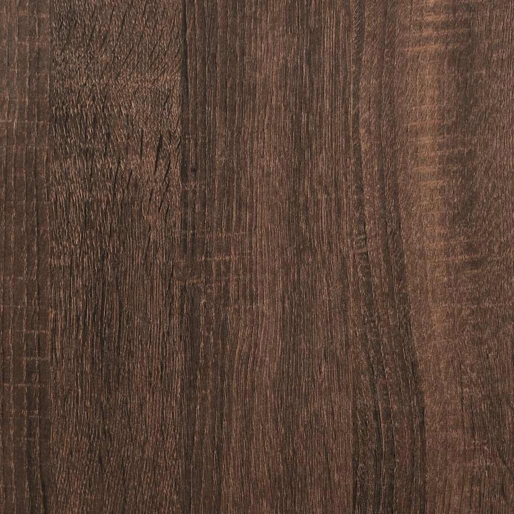 Lovos rėmas be čiužinio, dūminis, 140x200cm, apdirbta mediena