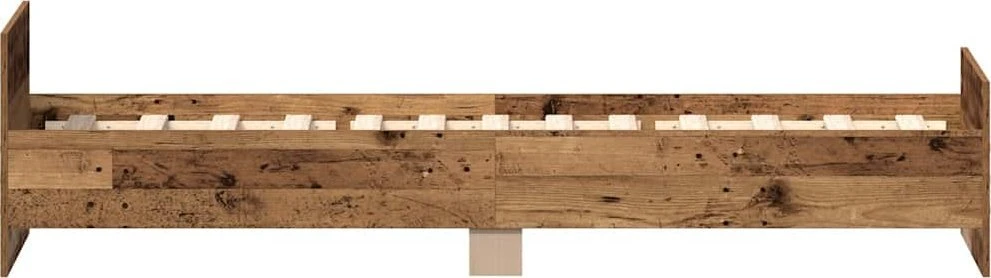 Lovos rėmas be čiužinio, medienos dizaino, 90x200 cm