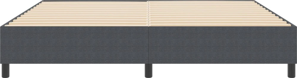 Platforminės lovos rėmas Tamsiai pilka 200 x 200 cm