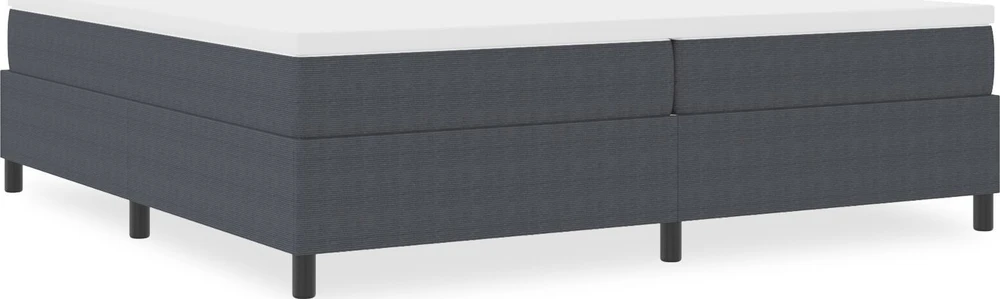 Platforminės lovos rėmas Tamsiai pilka 200 x 200 cm