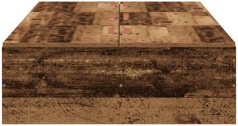 Lova su daiktų laikymo vieta Senovinis medis 80 x 200 cm