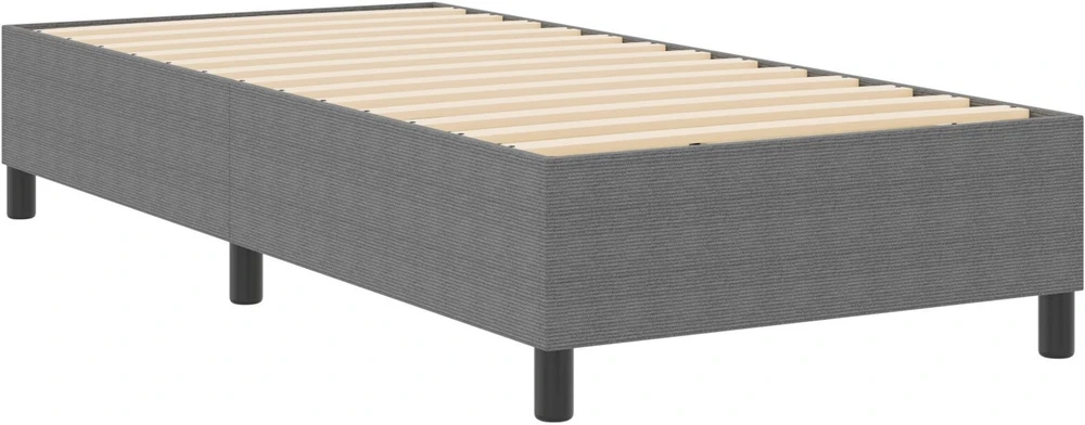 Lova Platforminės lovos rėmas Šviesiai pilka 80 x 200 cm