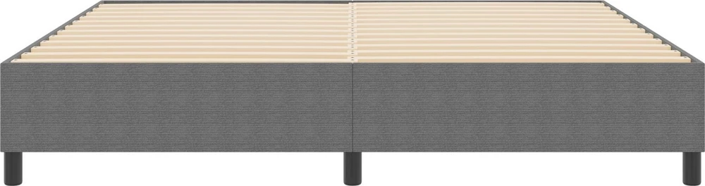 Platforminės lovos rėmas Šviesiai pilka 200 x 200 cm