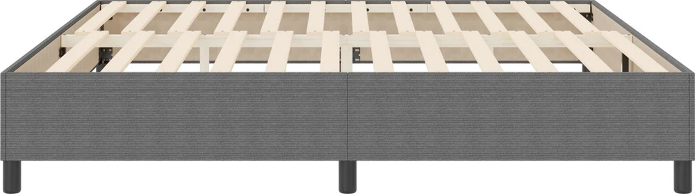 Platforminės lovos rėmas Šviesiai pilka 200 x 200 cm