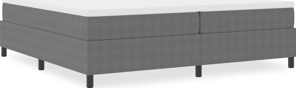 Platforminės lovos rėmas Šviesiai pilka 200 x 200 cm