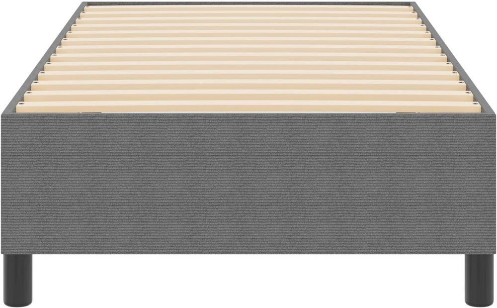 Lova Platforminės lovos rėmas Šviesiai pilka 100 x 200 cm