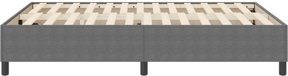 Platforminės lovos rėmas Šviesiai pilka 140 x 190 cm
