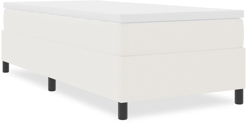 Lova Platforminės lovos rėmas Kreminė 100 x 200 cm