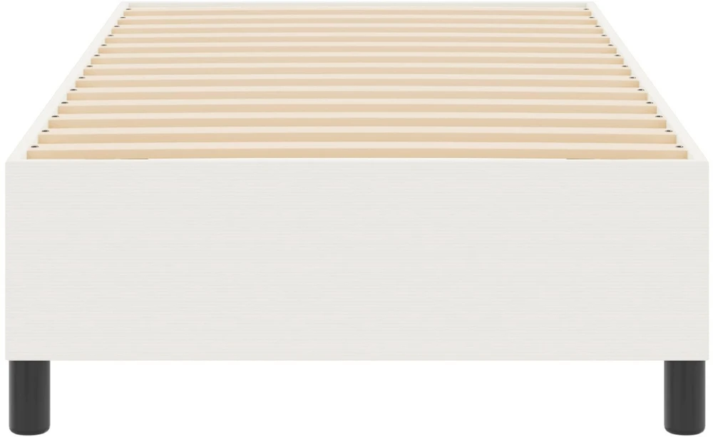 Lova Platforminės lovos rėmas Kreminė 100 x 200 cm