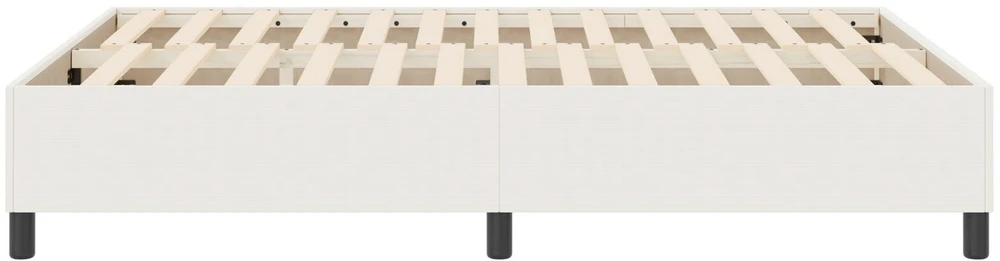 Platforminės lovos rėmas Kreminė 140 x 190 cm