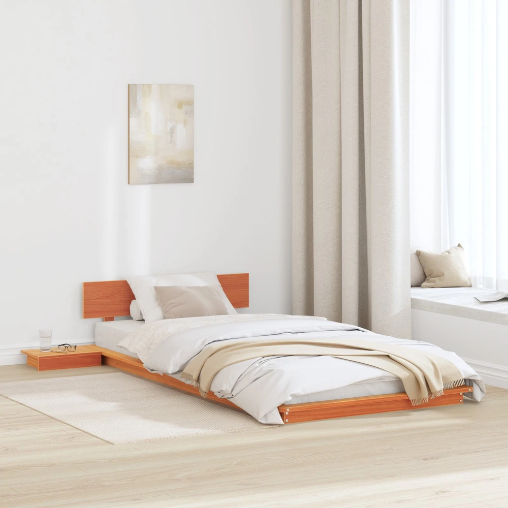 Lovos rėmas Ruda 100 x 200 cm Medis