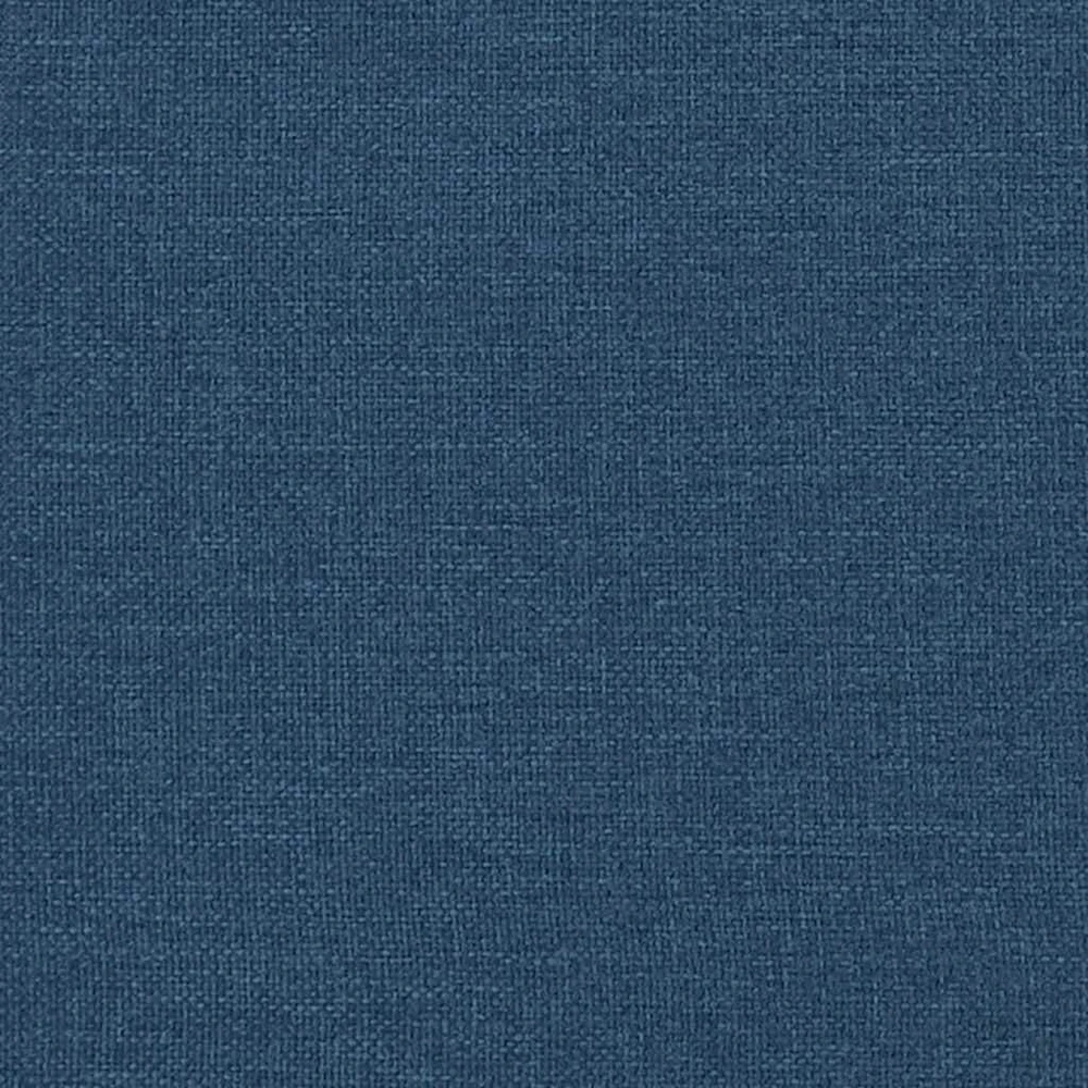 Osmanų lovos rėmas be čiužinio Mėlynas 200x200 cm audinys