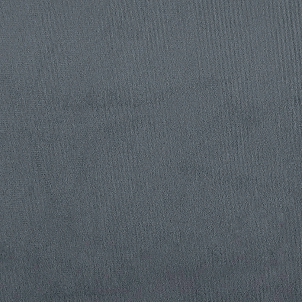 Osmanų lovos rėmas be čiužinio Tamsiai pilka 180x200 cm Velvet