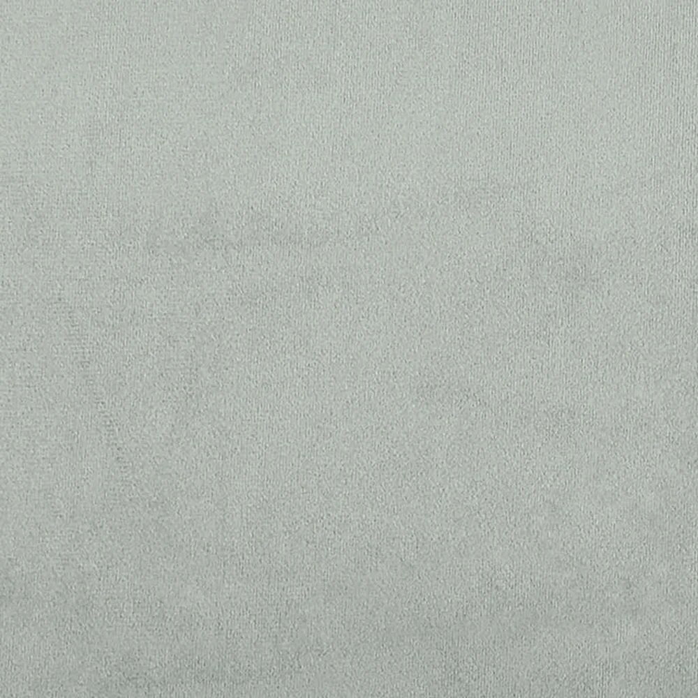 Osmanų lovos rėmas be čiužinio šviesiai pilkas 140x200cm Velvet