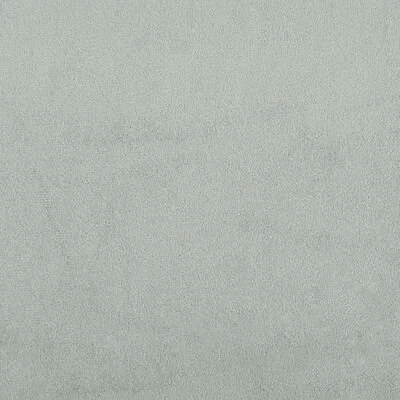Osmanų lovos rėmas su čiužiniais, pilkas, 180x200cm, aksomas