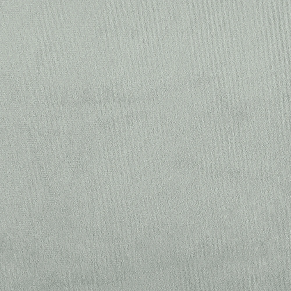 Lova su čiužiniu, šviesiai pilka, 200x200 cm, aksomas